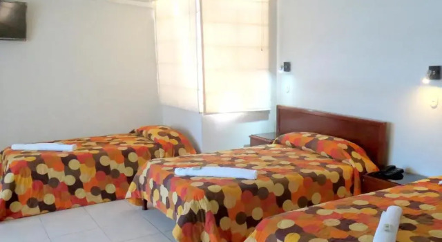 Трёхместный номер Standard Hotel Villa Rita Chiclayo