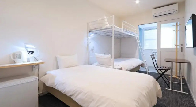 Standard- tredobbelt værelse Hotel C&S Shin Omuta