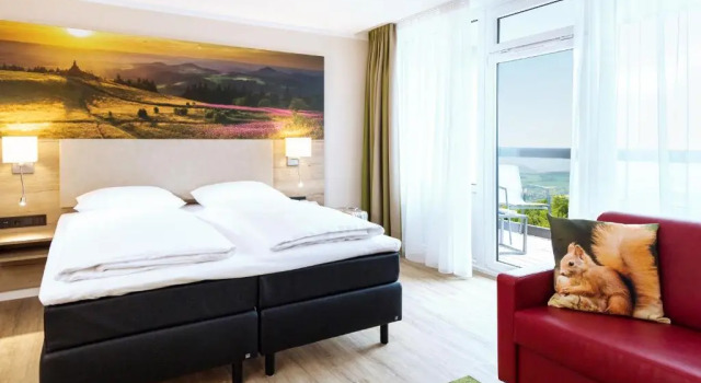 Студия Deluxe Rhön Park Aktiv Resort