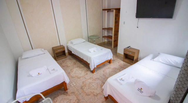 Hospedaje Santa Monica, Book Hotel Billige hoteller i Tarapoto