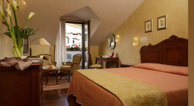 Двухместный номер Terrace Superior Hotel Bisanzio