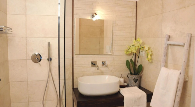 Komfort Doppel Zimmer 1 Schlafzimmer B&B Al Vecchio Borgo