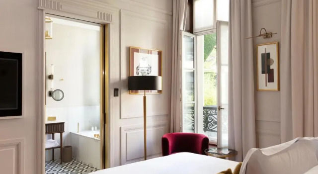 Люкс Les Jardins du Faubourg Hotel & Spa by Shiseido