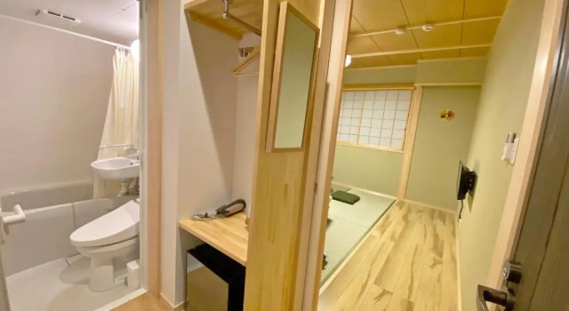 Двухместный номер Standard с видом на горы 寅家 TORAYA Simple Stay Inn