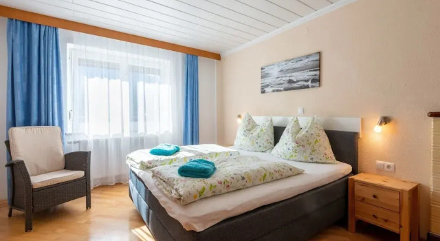 Апартаменты с балконом Spacious Apartment in Stuhlfelden near Ski Area
