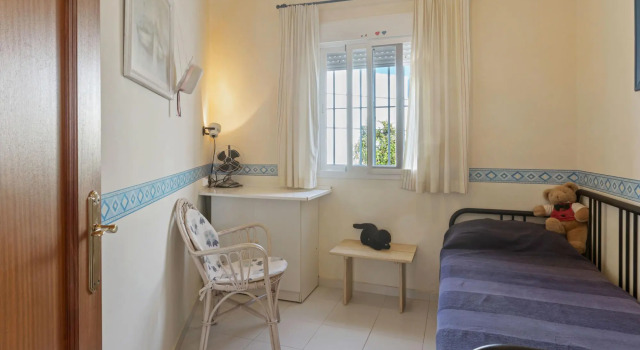 Detached Villa With a Large Private Swimming Pool, Book Villa Sommerhuse i Huelva, Hytte
