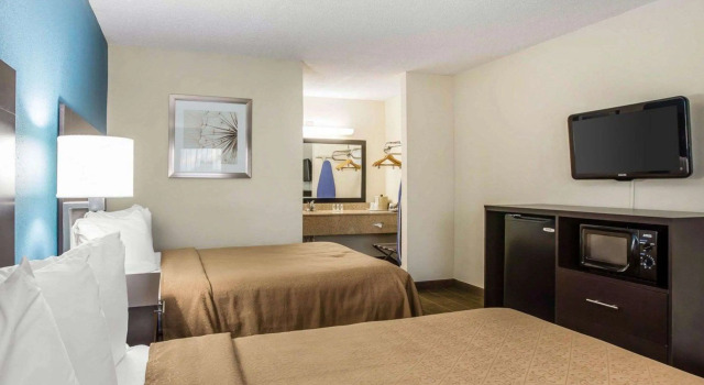Standard- firedobbelt værelse Quality Inn Macon