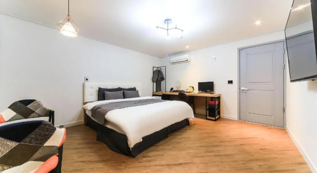 Двухместный номер Deluxe Busan Station BUSAN VIEW HOTEL