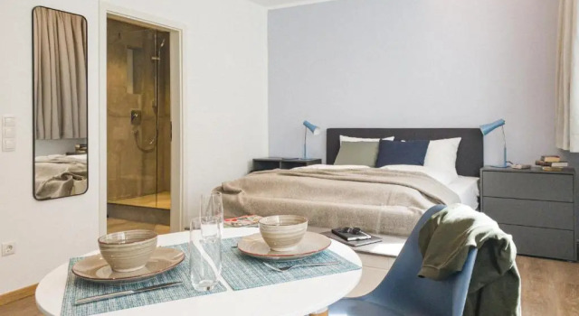 Студия Brunnen Apartments