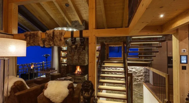 Люкс Chalet Annapurna Winter Suite