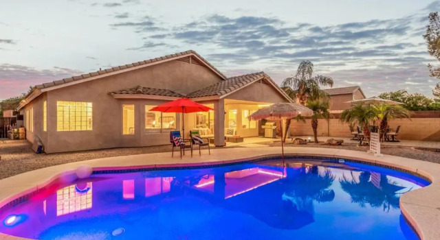 Коттедж Augusta Chandler 3 Bedroom Home by Redawning