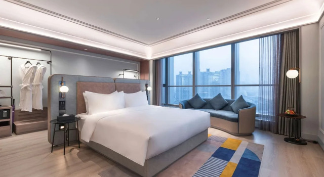 Двухместный номер Privilege Mercure Lanzhou Downtown