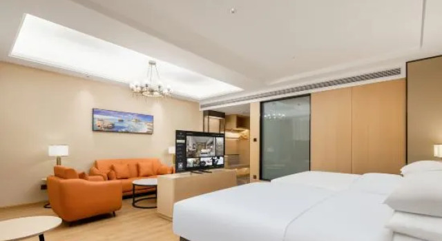 Люкс Deluxe Vienna International Hotel (Tai'an Taishan)