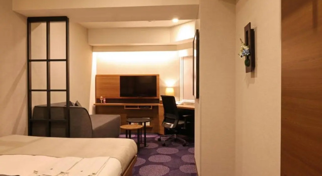 Двухместный номер Superior Hotel Ryumeikan Tokyo