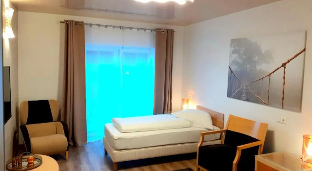 Апартаменты Modernes Apartment Metzingen 2