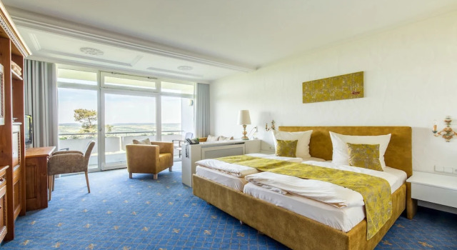 Двухместный номер Standard с балконом и с красивым видом из окна Hotel Reiterhof
