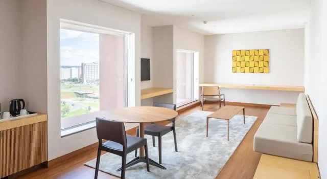 Одноместный номер Standard B Hotel Brasilia