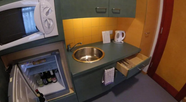 Трёхместный номер Standard Haus Mobene - Hotel Garni