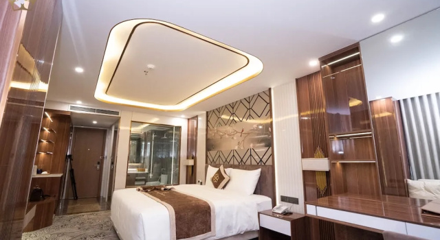 Двухместный номер Deluxe Cửa Đông Luxury Hotel