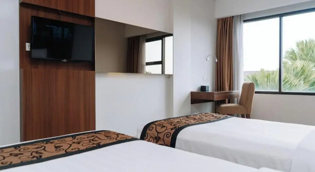 Deluxe chambre Anugrah Hotel Sukabumi