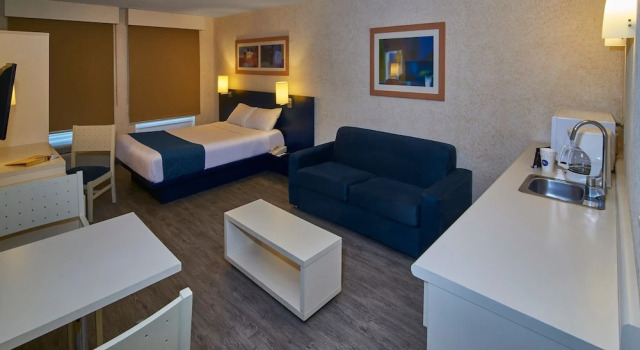 Двухместный люкс City Express by Marriott Puebla Angelopolis