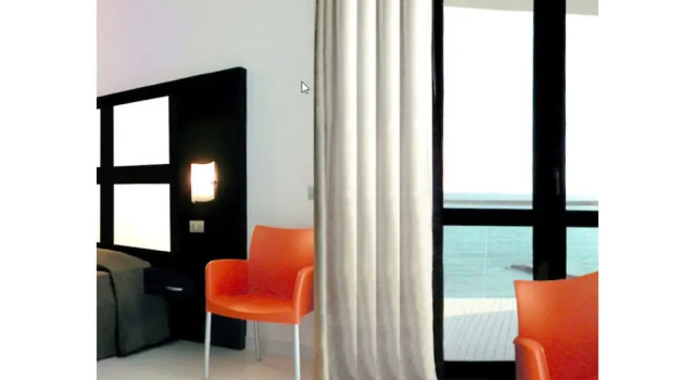 Номер Superior с балконом и с частичным видом на море Hotel Admeto
