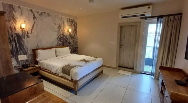 Luksusowy dwuosobowy pokój Ariena by ABA Hotels