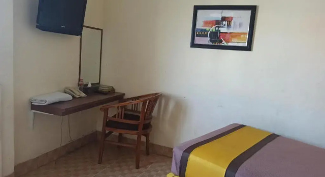 Одноместный номер Standard Al-Badar Hotel Syariah Makassar