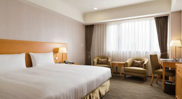 Двухместный номер Superior Fushin Hotel Taipei