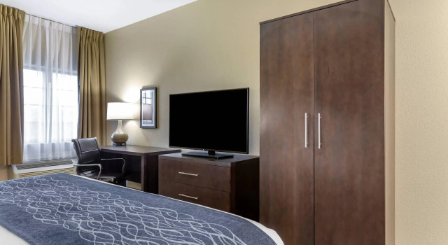 Двухместный люкс Comfort Inn St Robert-Fort Leonard Wood