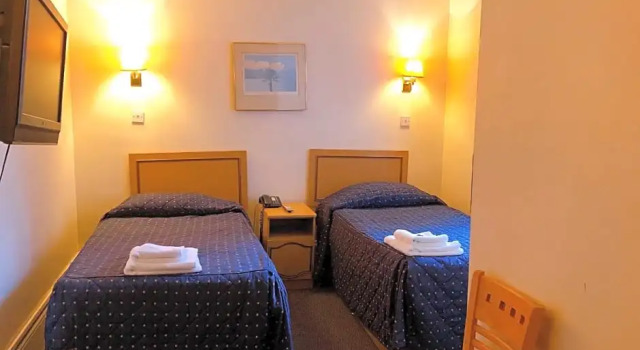 Одноместный номер Standard с красивым видом из окна The Brompton Hotel