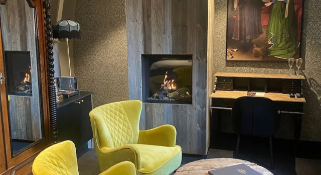 Номер Luxury 't Hartje van Brugge
