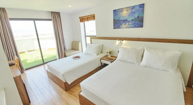 Двухместный номер Standard The Sol Hotel