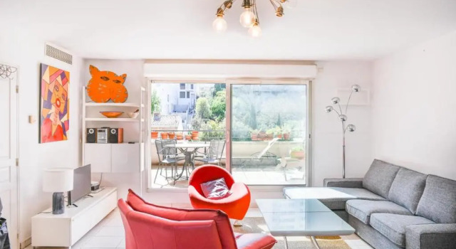 Апартаменты Breteuil - Duplex 3 chambres terrasse et parking