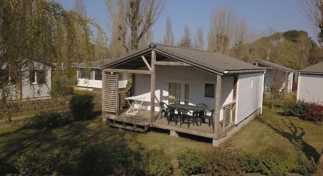 Шале Comfort с 3 комнатами Camping Les Goélands