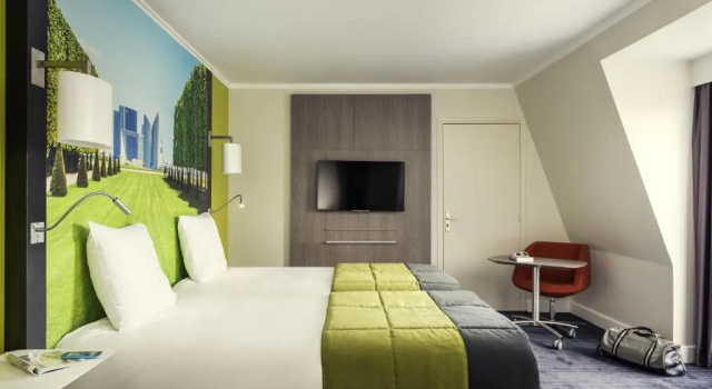 Двухместный номер Standard Mercure Paris Ouest Saint Germain