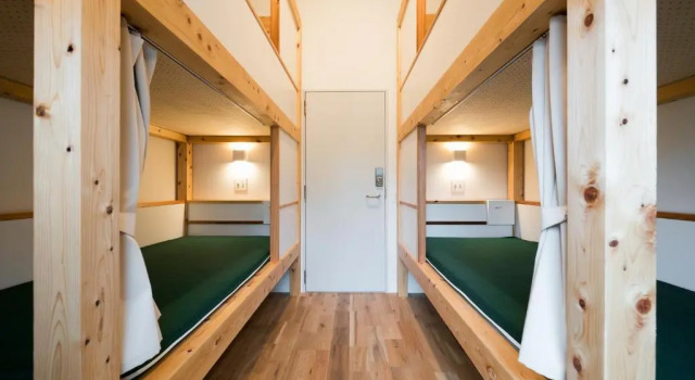 Четырёхместный номер Economy Mt.Takao Base Camp