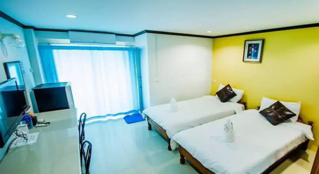 Двухместный номер Standard с балконом W Apartment Hat Yai