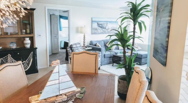 Апартаменты с 2 комнатами с видом на океан Ocean Gate at Hibiscus Resort