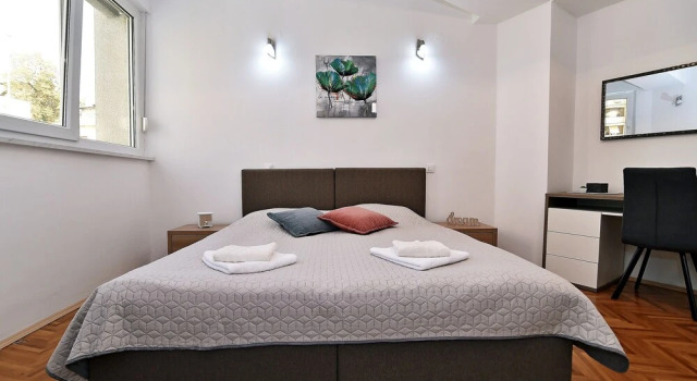 Апартаменты с 2 комнатами с балконом Apartment Fran Green & Blue