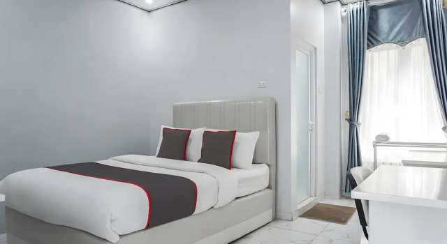 Двухместный номер Deluxe Capital O 93794 Athallah Homestay Syariah