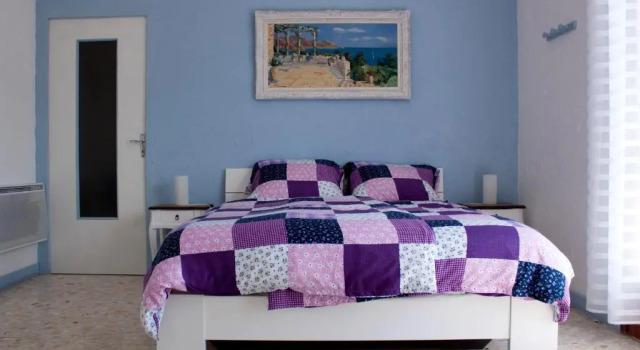 Четырёхместный номер Standard BNB Castellane Chambre dHotes B&B