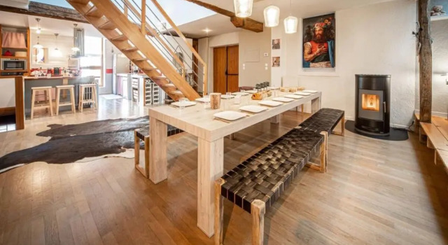Апартаменты Atypical Loft Tournus Macon Chalon