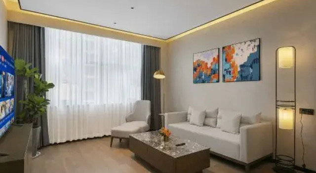 Люкс Deluxe Pingdingshan Liyun Fenglong Hotel