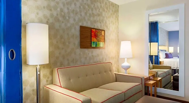 Четырёхместный люкс Home2 Suites by Hilton Sioux Falls Sanford Medical Center