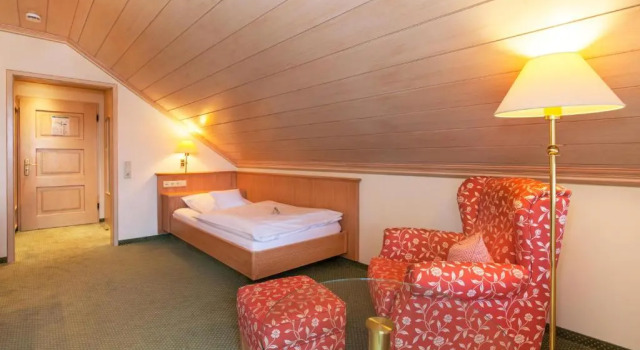 Одноместный номер Superior Landgasthof Hotel Hirsch