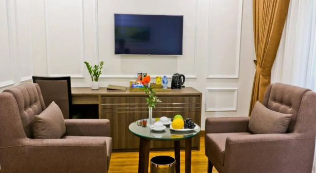Двухместный номер Superior Dai Phat Hotel