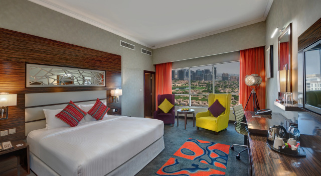 Отель Marriott Production City, Dubai
