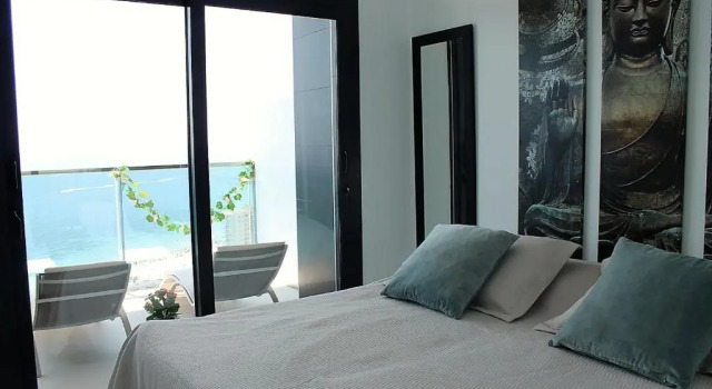 SUNSET DRIVE 128 Luxury Beach Retreat by CAR, Забронировать Апартаменты/квартира Бенидорм Коста-Бланка, рядом с Гольф-клуб Las Rejas