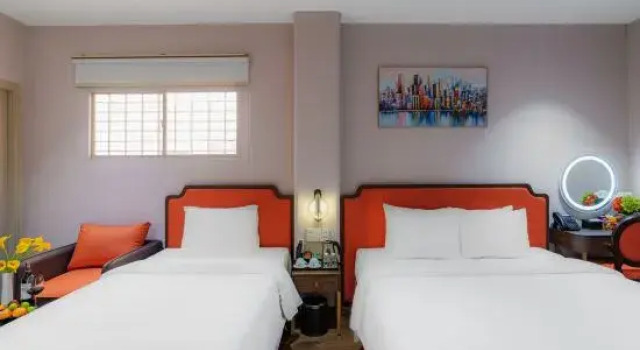 Номер Deluxe Salute Saigon Hotel and Spa